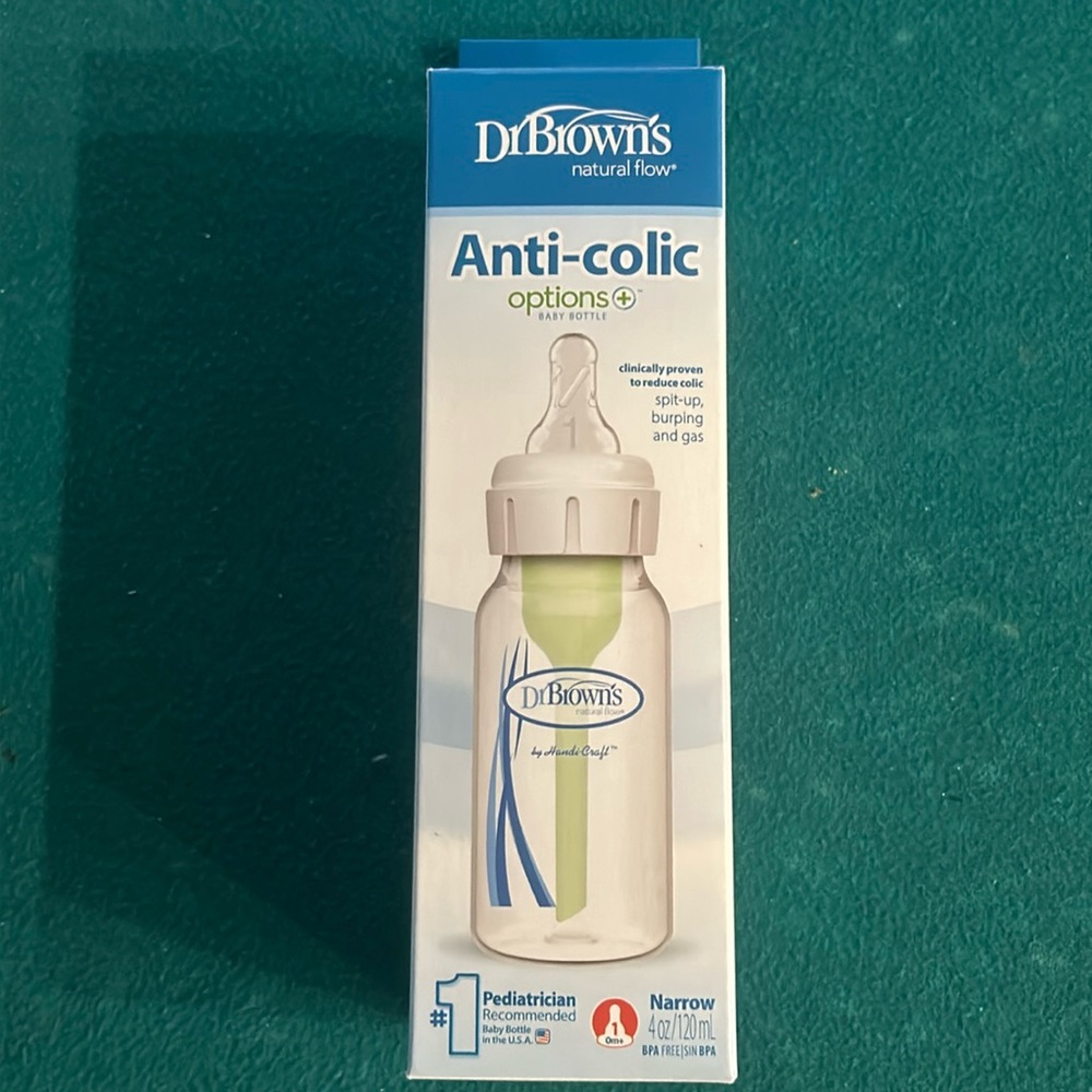 Dr Browns natural flow, Anti-Colic